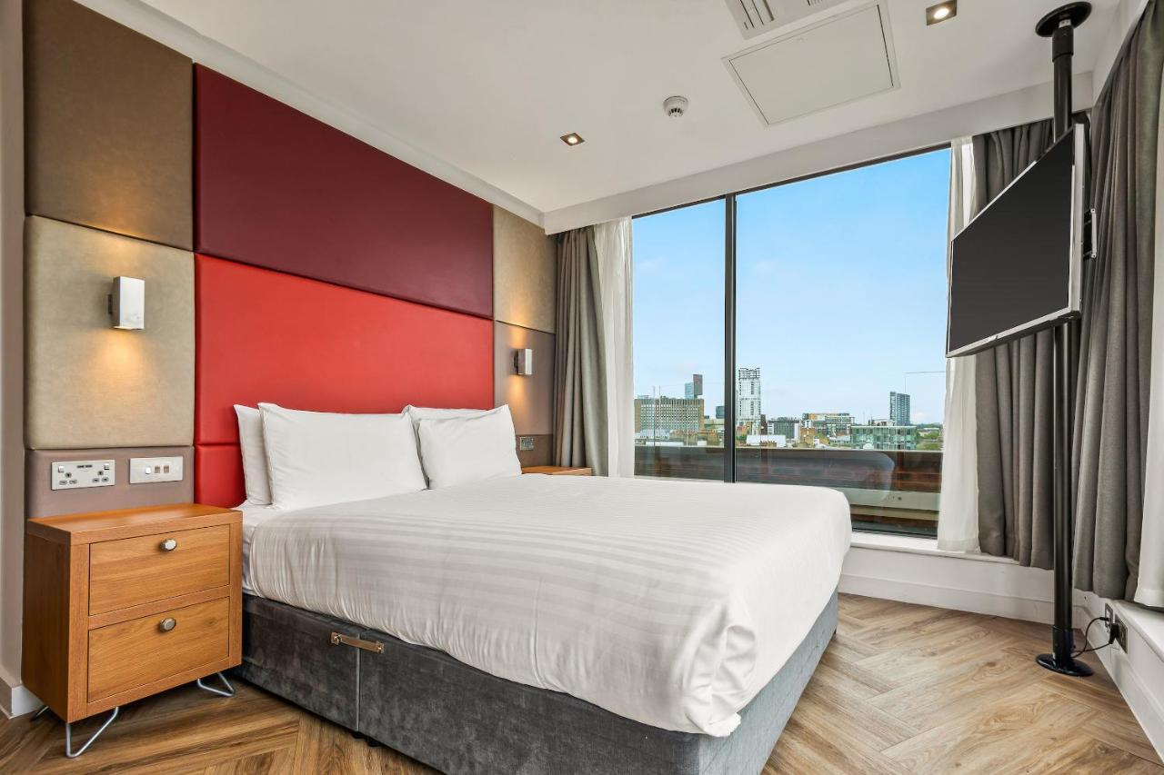 Aparthotel Roomzzz Stratford Londra